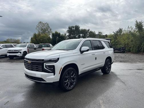 2025 Chevrolet Tahoe 4WD High Country