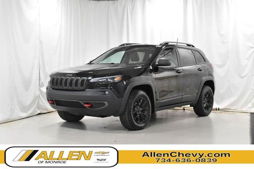 2019 Jeep Cherokee Trailhawk Elite