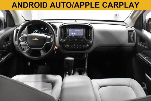 Summit White 2021 Chevrolet Colorado WT