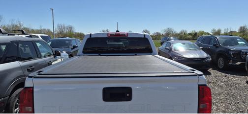 Summit White 2021 Chevrolet Colorado WT