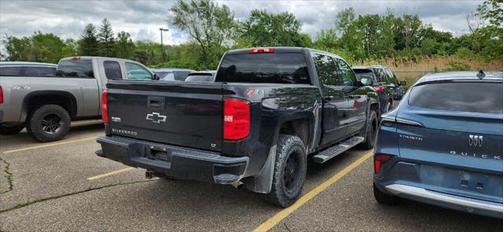 2018 Chevrolet Silverado 1500 2LT