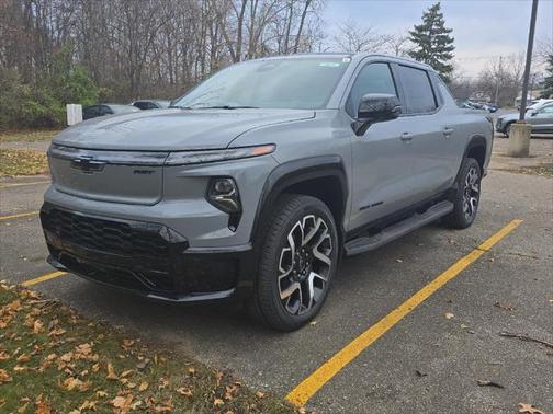 2025 Chevrolet Silverado EV RST