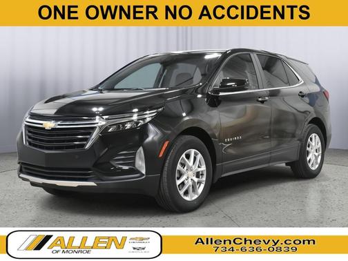 Mosaic Black Metallic 2024 Chevrolet Equinox 1LT