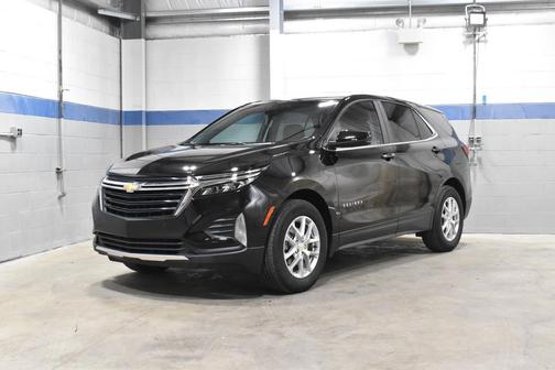 Mosaic Black Metallic 2024 Chevrolet Equinox 1LT