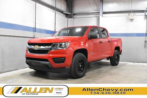 2019 Chevrolet Colorado WT