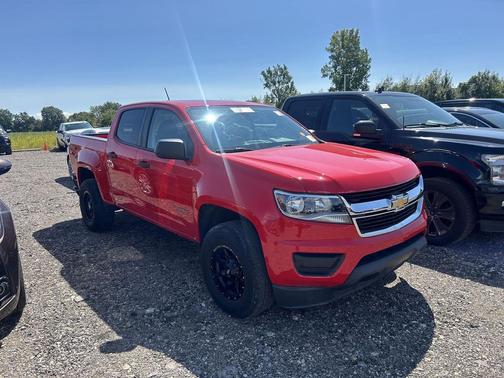 2019 Chevrolet Colorado WT