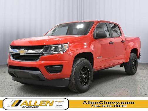 2019 Chevrolet Colorado WT