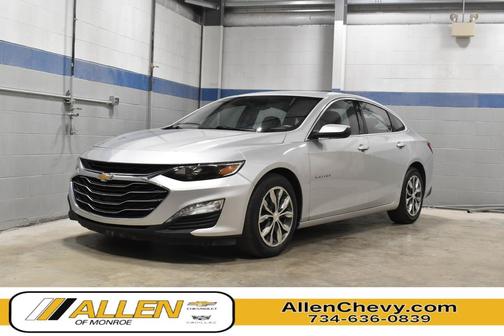 2020 Chevrolet Malibu FWD LT