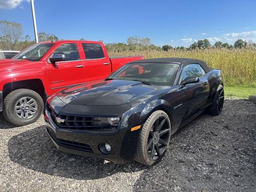 2012 Chevrolet Camaro 2LT