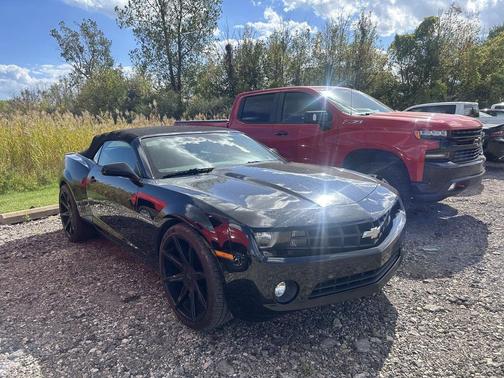 2012 Chevrolet Camaro 2LT