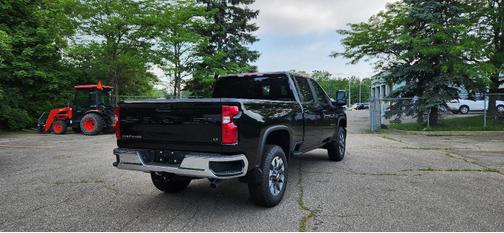 2025 Chevrolet Silverado 2500 LT