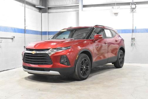 Cherry Red Tintcoat 2021 Chevrolet Blazer 2LT