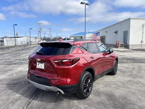 Cherry Red Tintcoat 2021 Chevrolet Blazer 2LT