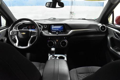 Cherry Red Tintcoat 2021 Chevrolet Blazer 2LT