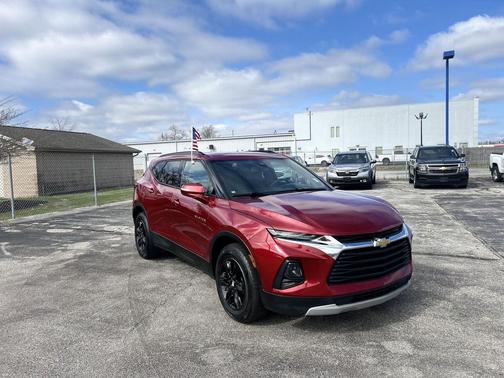 Cherry Red Tintcoat 2021 Chevrolet Blazer 2LT