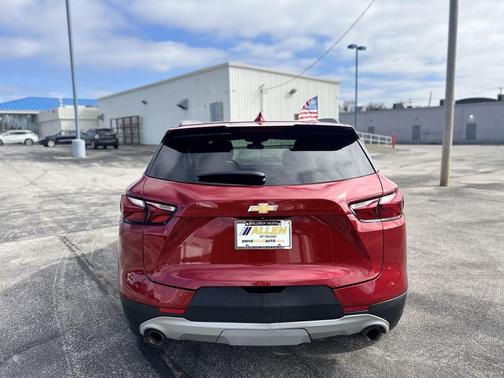 Cherry Red Tintcoat 2021 Chevrolet Blazer 2LT