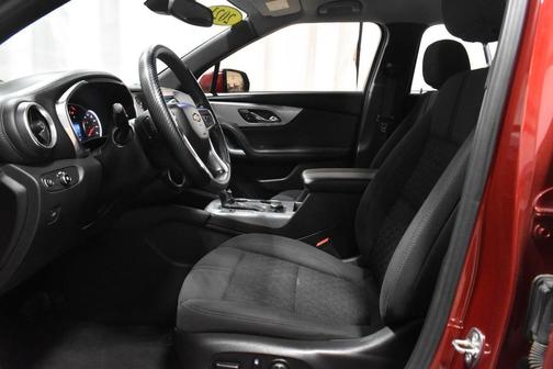 Cherry Red Tintcoat 2021 Chevrolet Blazer 2LT