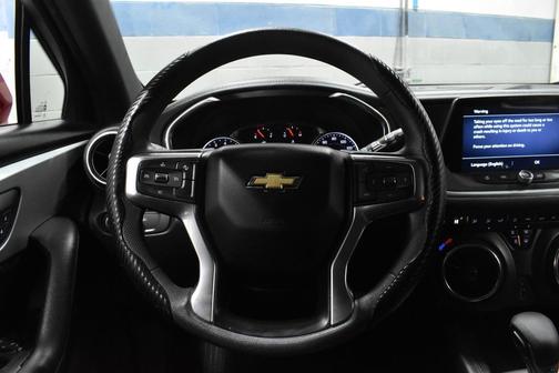 Cherry Red Tintcoat 2021 Chevrolet Blazer 2LT