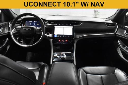 Diamond Black Crystal Pearl 2024 Jeep Grand Cherokee Limited