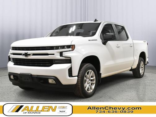2021 Chevrolet Silverado 1500 RST