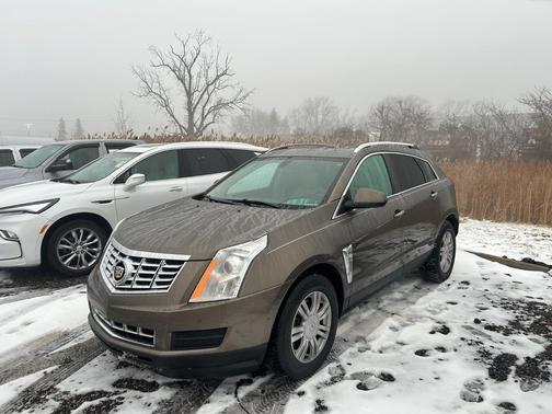 2016 Cadillac SRX Luxury Collection