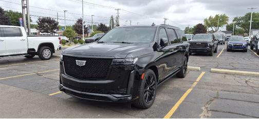 Black Raven 2022 Cadillac Escalade ESV Sport