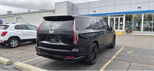 Black Raven 2022 Cadillac Escalade ESV Sport