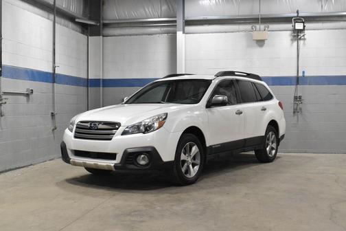 Satin White Pearl 2014 Subaru Outback 2.5i Limited