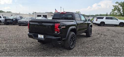 Black 2026 Chevrolet Colorado Trail Boss