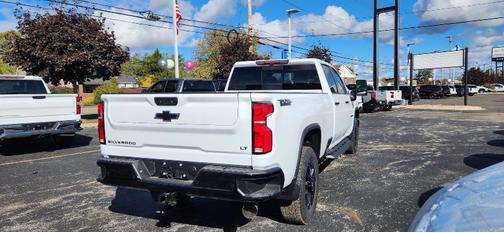 2026 Chevrolet Silverado 2500 LT