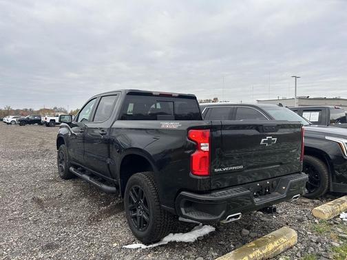 2025 Chevrolet Silverado 1500 LT Trail Boss