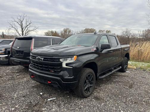 2025 Chevrolet Silverado 1500 LT Trail Boss