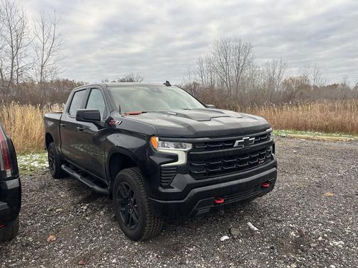 2025 Chevrolet Silverado 1500 LT Trail Boss