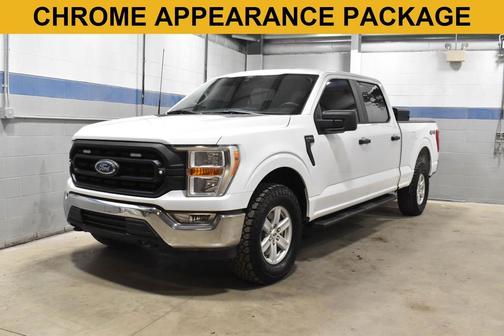 Oxford White 2021 Ford F-150 XL