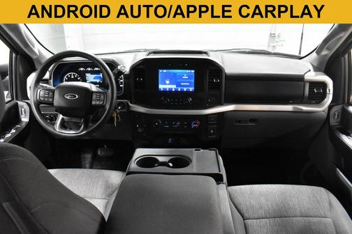 Oxford White 2021 Ford F-150 XL