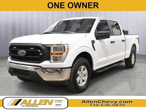 Oxford White 2021 Ford F-150 XL