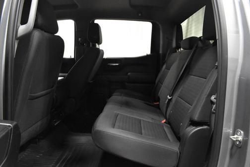 Sterling Grey Metallic 2023 Chevrolet Silverado 1500 Custom