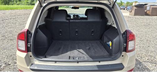 Mojave Sand Clearcoat 2017 Jeep Compass Latitude