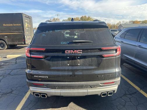2025 GMC Acadia FWD Elevation