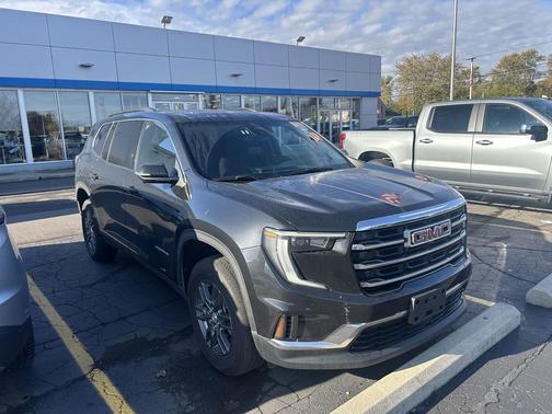 2025 GMC Acadia FWD Elevation