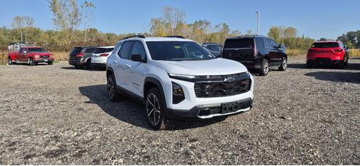 Polar White Tricoat 2027 Chevrolet Equinox RS AWD
