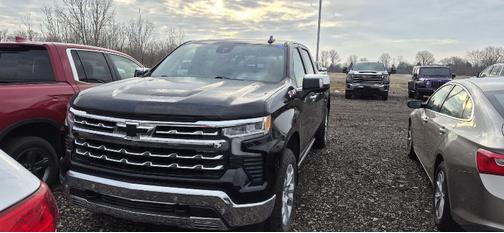 2022 Chevrolet Silverado 1500 LTZ