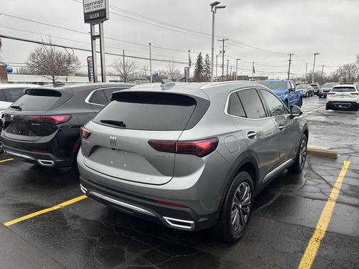 2025 Buick Envision Preferred AWD