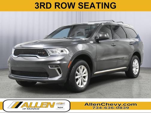 2021 Dodge Durango SXT Plus