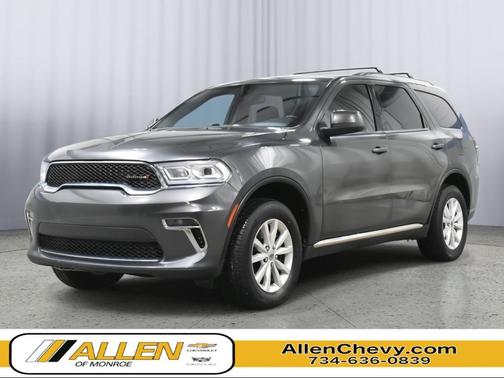 2021 Dodge Durango SXT Plus