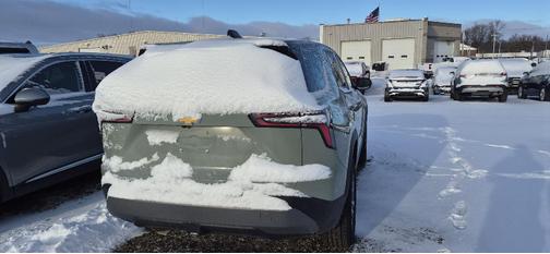 2026 Chevrolet Equinox 1LT