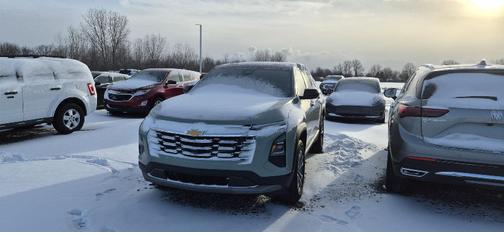 2026 Chevrolet Equinox 1LT