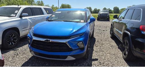 Riptide Blue Metallic 2024 Chevrolet Blazer 2LT
