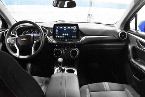 Riptide Blue Metallic 2024 Chevrolet Blazer 2LT