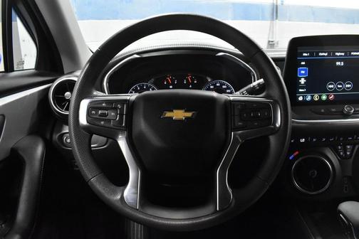 Riptide Blue Metallic 2024 Chevrolet Blazer 2LT